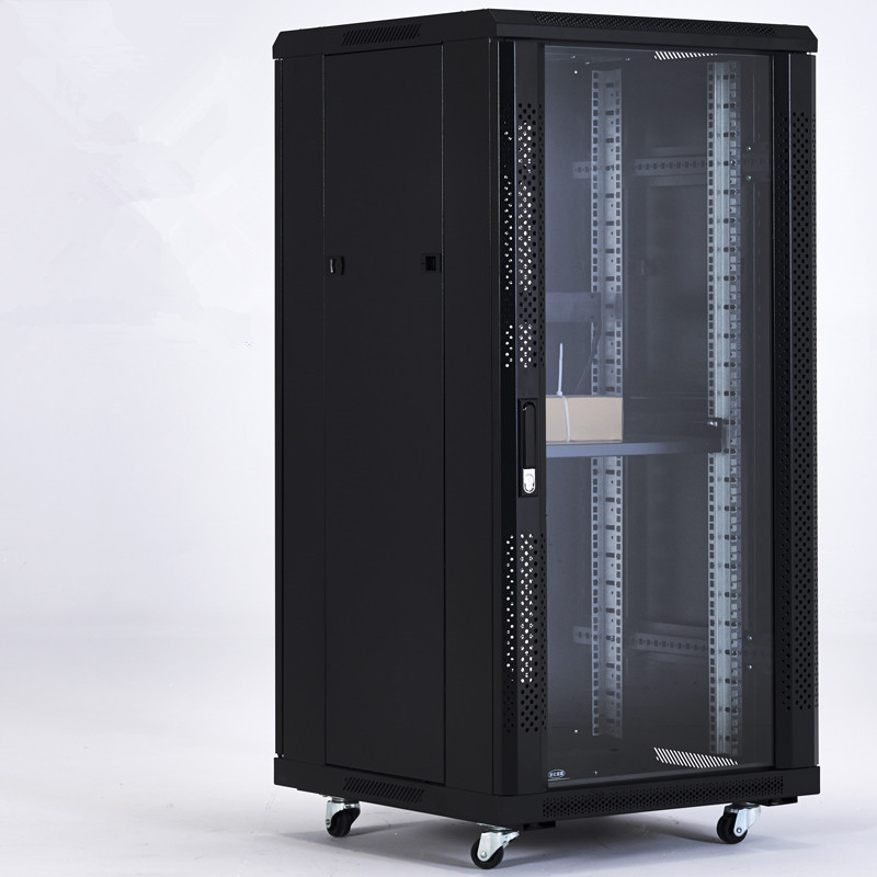 一舟电子取得挂墙式网络机柜专利能够确保角规立柱对网络设备支撑及固定的可靠性(图1)