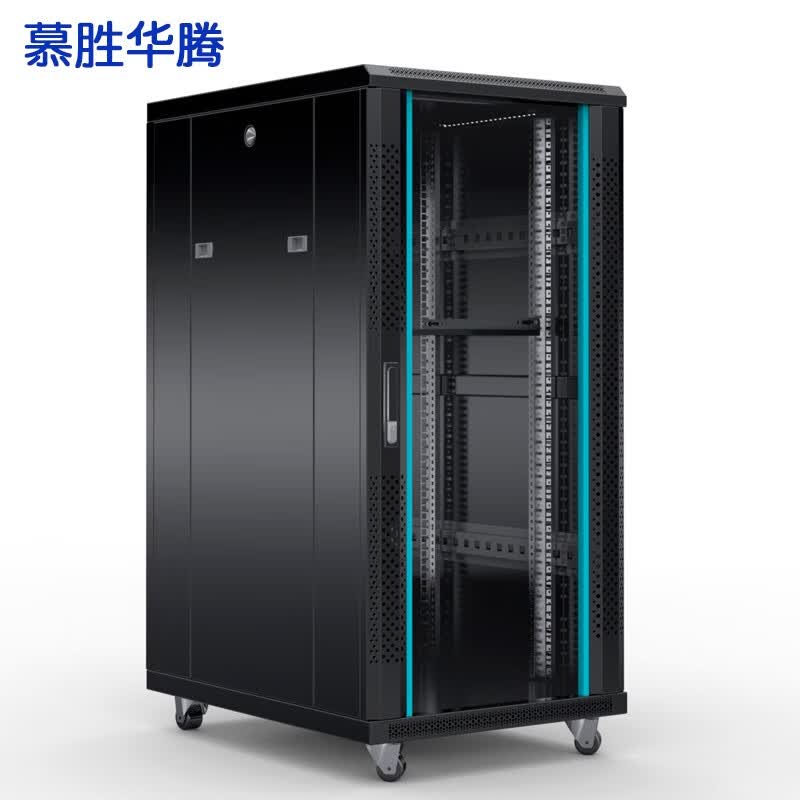 一套详尽的弱电机柜详图(图1)