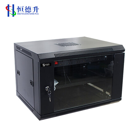 小区弱电网络机柜cad大样图(图1)